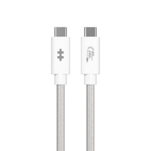 Targus HyperDrive Next cable USB USB4 Gen 3x2 1,2 m USB C Blanco Targus HyperDrive Next cable USB USB4 Gen 3x2 1,2 m USB C Blanco