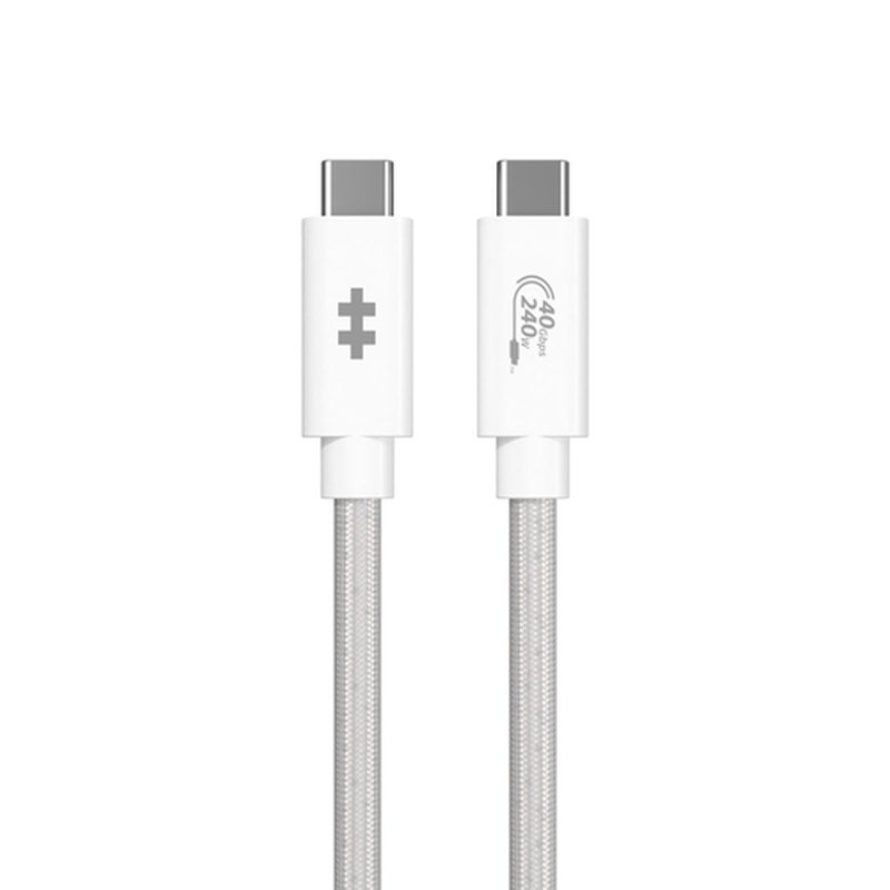 Targus HyperDrive Next cable USB USB4 Gen 3x2 1,2 m USB C Blanco Targus HyperDrive Next cable USB USB4 Gen 3x2 1,2 m USB C Blanco - Imagen 3