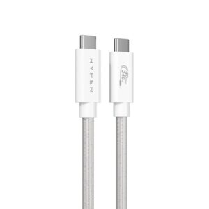 Targus HyperDrive Next cable USB USB4 Gen 3x2 1,2 m USB C Blanco Targus HyperDrive Next cable USB USB4 Gen 3x2 1,2 m USB C Blanco