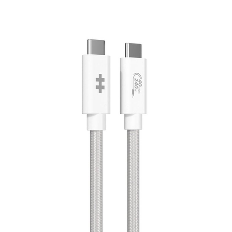 Targus HyperDrive Next cable USB USB4 Gen 3x2 1,2 m USB C Blanco Targus HyperDrive Next cable USB USB4 Gen 3x2 1,2 m USB C Blanco - Imagen 5