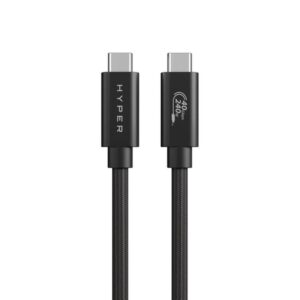 Targus HyperDrive Next cable USB USB4 Gen 3x2 1,2 m USB C Negro Targus HyperDrive Next cable USB USB4 Gen 3x2 1,2 m USB C Negro