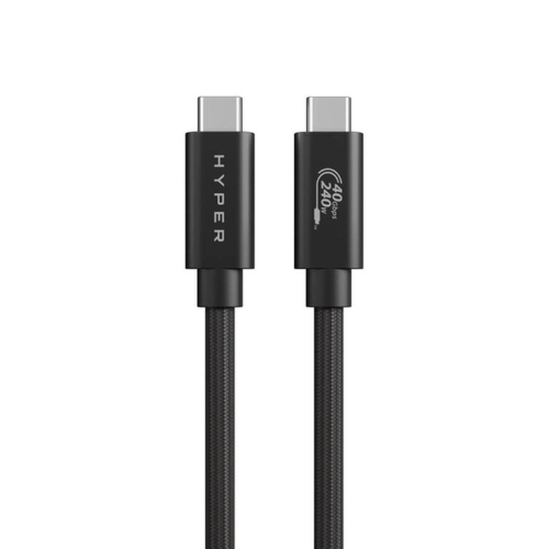 Targus HyperDrive Next cable USB USB4 Gen 3x2 1,2 m USB C Negro Targus HyperDrive Next cable USB USB4 Gen 3x2 1,2 m USB C Negro - Imagen 2