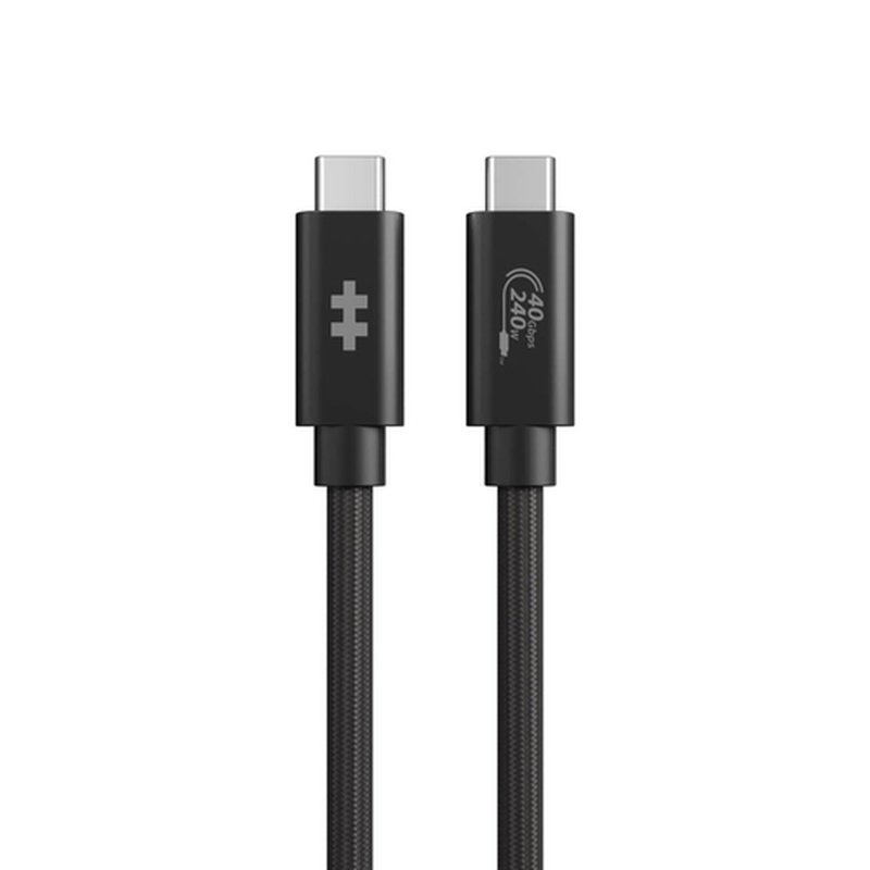 Targus HyperDrive Next cable USB USB4 Gen 3x2 1,2 m USB C Negro Targus HyperDrive Next cable USB USB4 Gen 3x2 1,2 m USB C Negro - Imagen 3