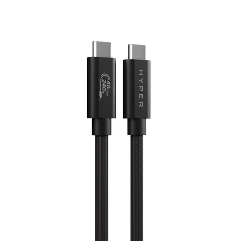 Targus HyperDrive Next cable USB USB4 Gen 3x2 1,2 m USB C Negro Targus HyperDrive Next cable USB USB4 Gen 3x2 1,2 m USB C Negro - Imagen 4