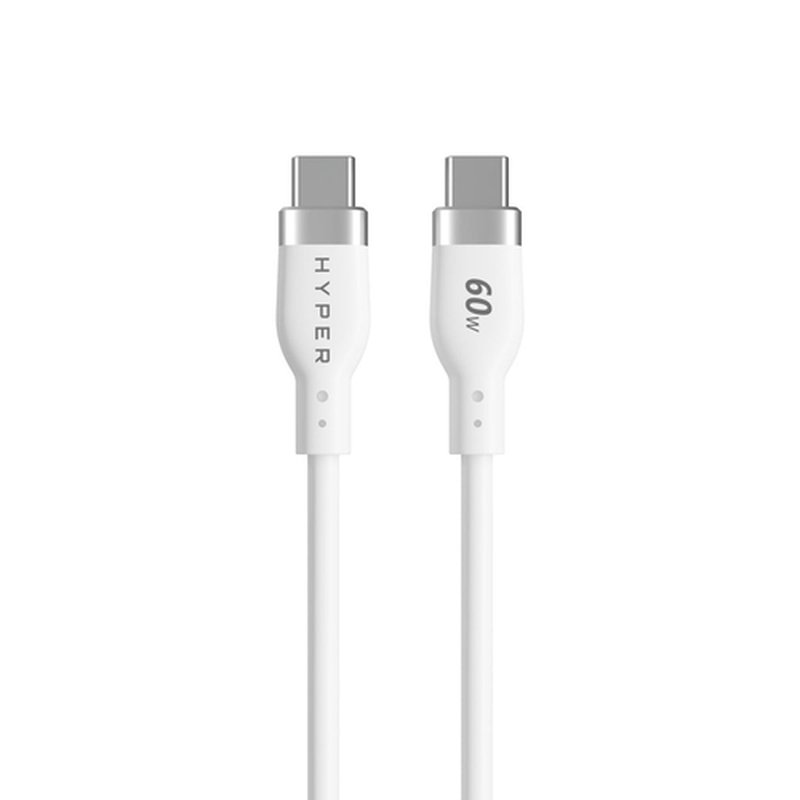 Targus HyperJuice cable USB USB 2.0 1,5 m USB C Blanco Targus HyperJuice cable USB USB 2.0 1,5 m USB C Blanco