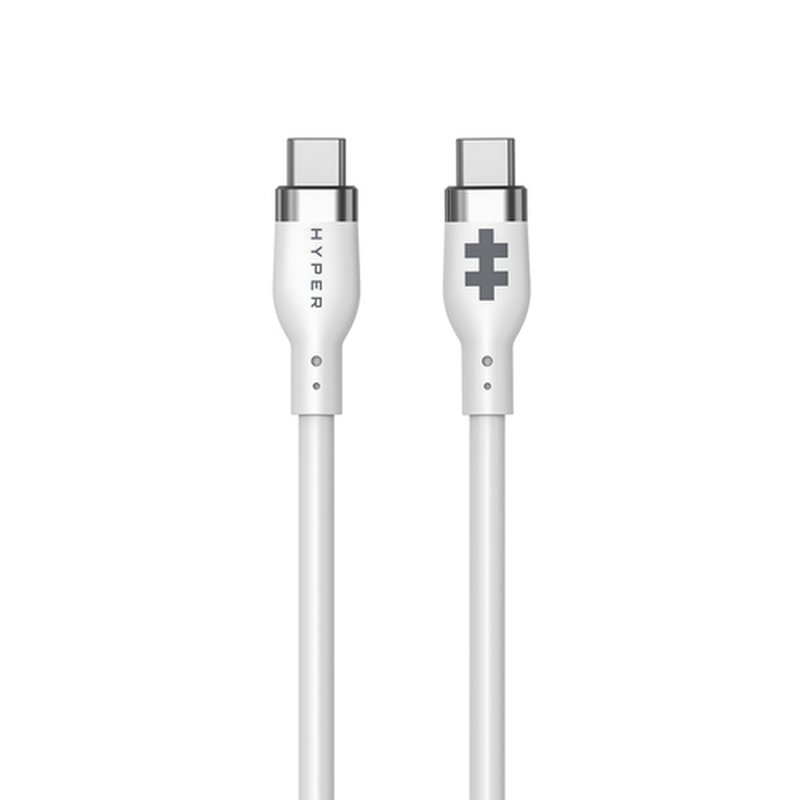Targus HyperJuice cable USB USB 2.0 1,5 m USB C Blanco Targus HyperJuice cable USB USB 2.0 1,5 m USB C Blanco - Imagen 3