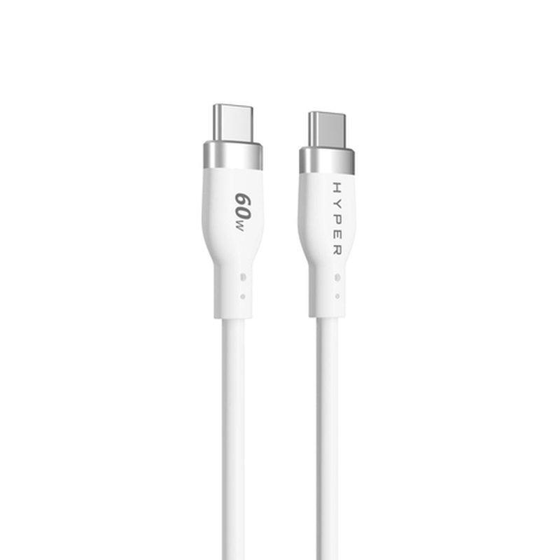 Targus HyperJuice cable USB USB 2.0 1,5 m USB C Blanco Targus HyperJuice cable USB USB 2.0 1,5 m USB C Blanco - Imagen 4