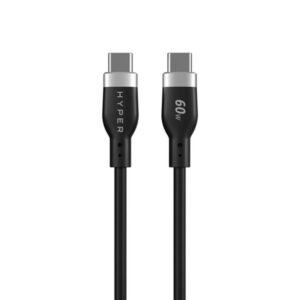 Targus HyperJuice cable USB USB 2.0 1,5 m USB C Negro Targus HyperJuice cable USB USB 2.0 1,5 m USB C Negro