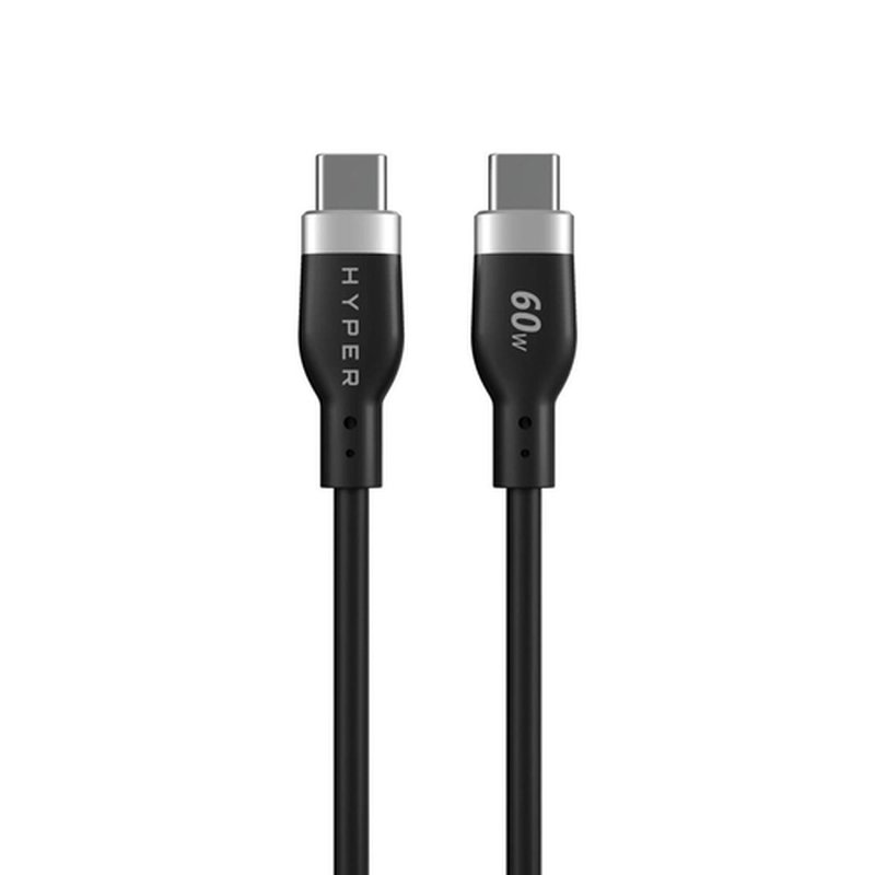 Targus HyperJuice cable USB USB 2.0 1,5 m USB C Negro Targus HyperJuice cable USB USB 2.0 1,5 m USB C Negro - Imagen 2