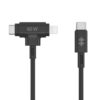 Targus HyperJuice cable USB USB 2.0 1,5 m USB C USB C/Lightning Negro Targus HyperJuice cable USB USB 2.0 1,5 m USB C USB C/Lightning Negro