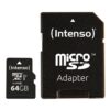 64GB MICROSD UHS-I CLASS 10 + ADP