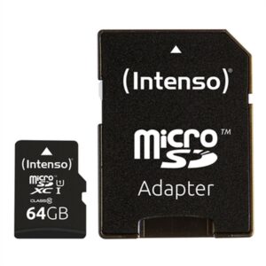 64GB MICROSD UHS-I CLASS 10 + ADP