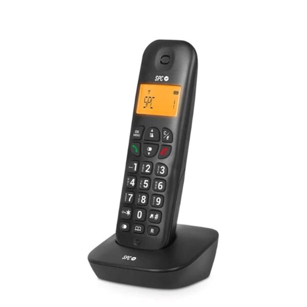 Telefono Fijo Inalambrico Spc Air Negro