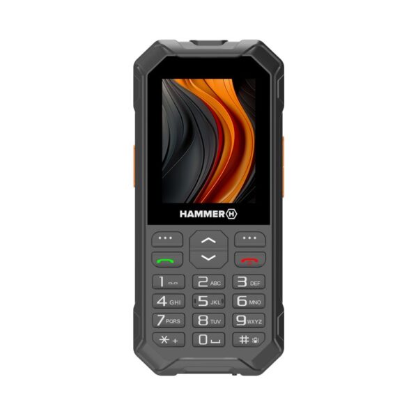 Telefono Movil Rugerizado Hammer 6 2.4pulgadas