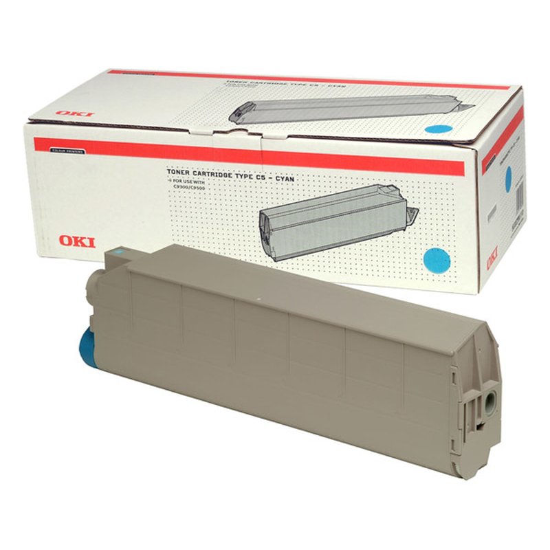 Toner OKI C-9300/9500 Cyan Toner OKI C-9300/9500 Cyan