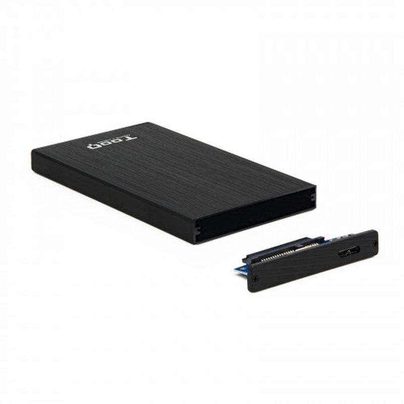 TooQ CAJA HDD 2,5" SATA A USB 2.0/USB 3.0 NEGRA - Imagen 3
