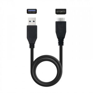 TooQ CAJA HDD 2,5" SATA A USB 2.0/USB 3.0 NEGRA