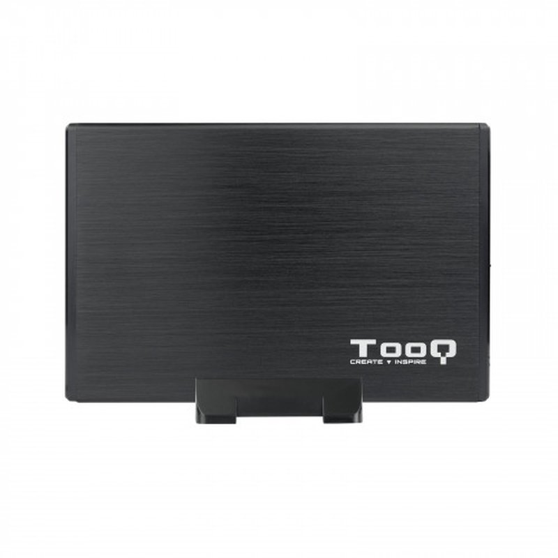 TooQ CAJA HDD 3,5" SATA A USB 2.0/3.0 NEGRA - Imagen 3