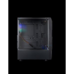 TooQ Caja Semitorre Gaming TQGCC102-B “BIOHAZARD” Negra