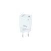 TooQ Cargador de Pared USB-C PD20W, Blanco