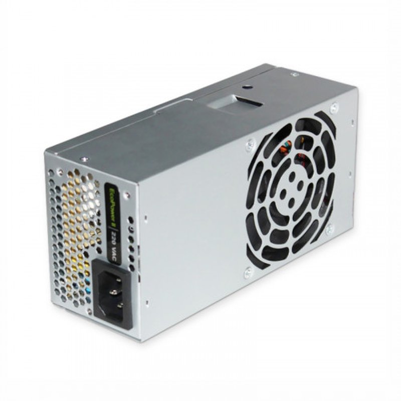 TooQ Ecopower II TFX OEM unidad de fuente de alimentación 500 W 20+4 pin ATX Plata - Imagen 3