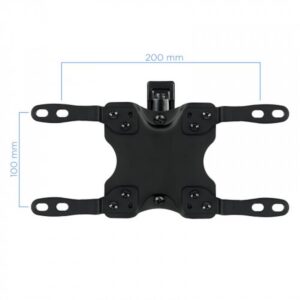 TooQ LP2142TNL-B soporte para TV 106,7 cm (42") Negro