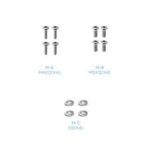 TooQ Soporte de Mesa para 3 Pantallas 17"-27", Negro