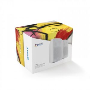 TooQ TQOWS-01W Altavoces autoamplificados de pared TooQ TQOWS-01W Altavoces autoamplificados de pared