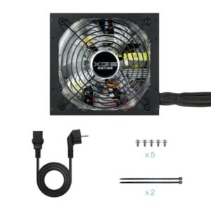 TooQ TQXGEII-800SAP unidad de fuente de alimentación 800 W 20+4 pin ATX ATX Negro