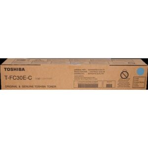 Toshiba T-FC30EC (6AG00004447)Tóner cían