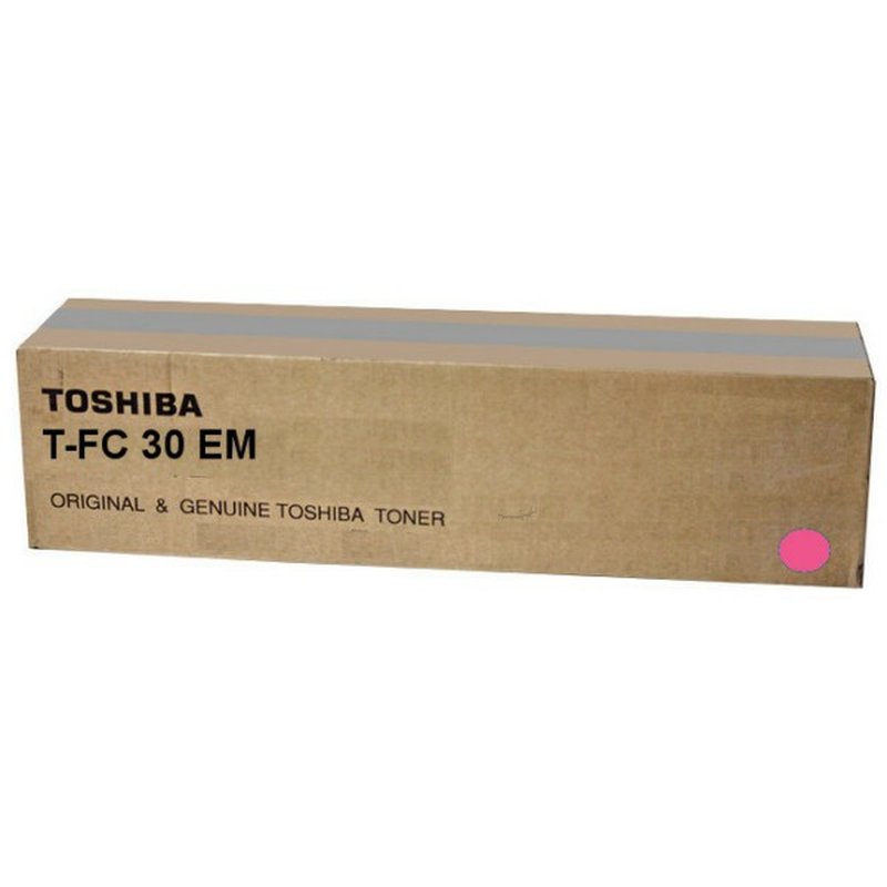 Toshiba T-FC30EM (6AG00004452)Tóner magenta Toshiba T-FC30EM (6AG00004452)Tóner magenta