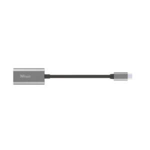 Trust Dalyx Adaptador gráfico USB Gris Trust Dalyx Adaptador gráfico USB Gris