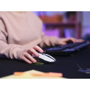 Trust GXT 109W Felox ratón Juego mano derecha USB tipo A Óptico 6400 DPI