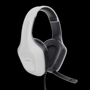 Alternative view of Trust GXT 415W Zirox Auriculares Alámbrico Diadema Juego Blanco