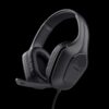 Trust GXT 415 Zirox Auriculares Alámbrico Diadema Juego Negro
