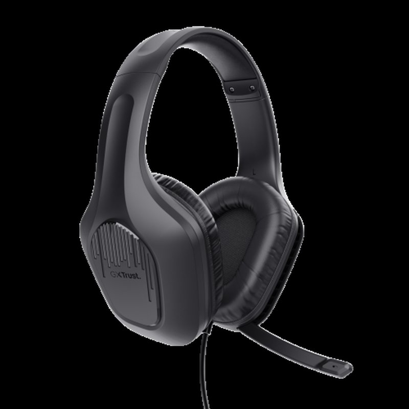 Trust GXT 415 Zirox Auriculares Alámbrico Diadema Juego Negro - Imagen 2