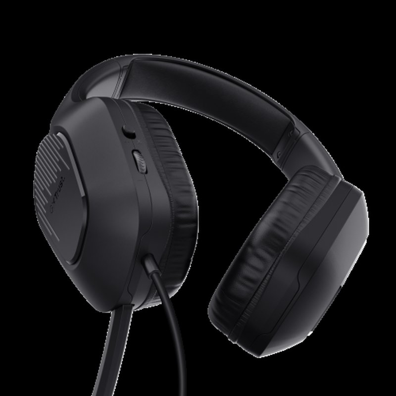 Trust GXT 415 Zirox Auriculares Alámbrico Diadema Juego Negro - Imagen 3