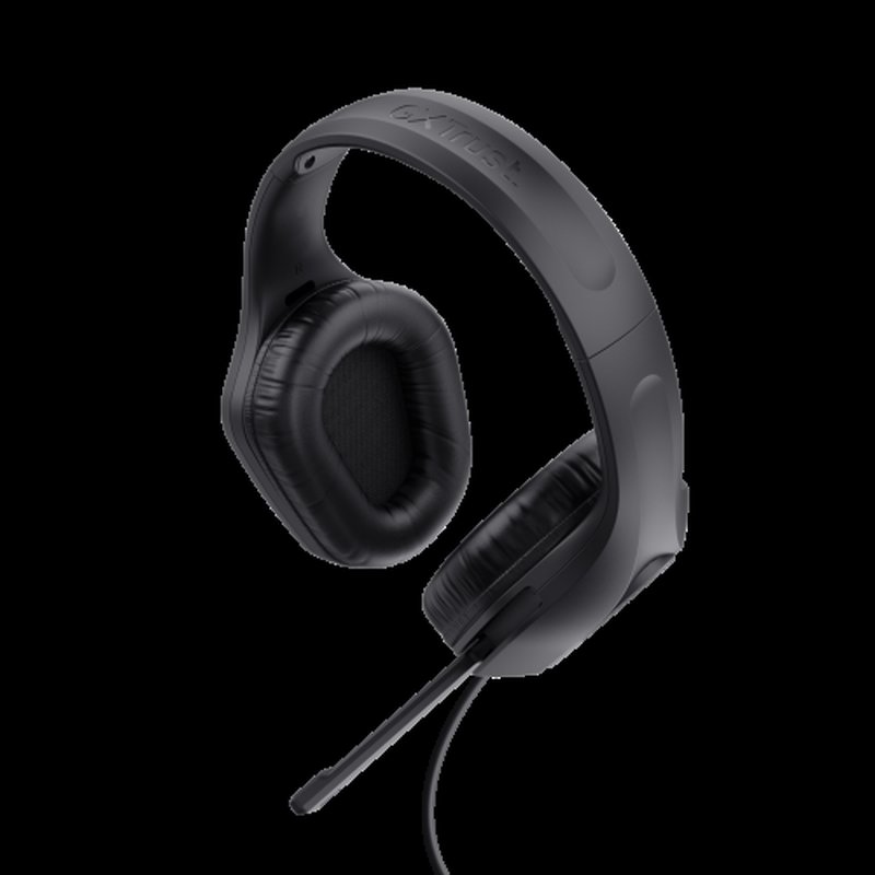 Trust GXT 415 Zirox Auriculares Alámbrico Diadema Juego Negro - Imagen 4