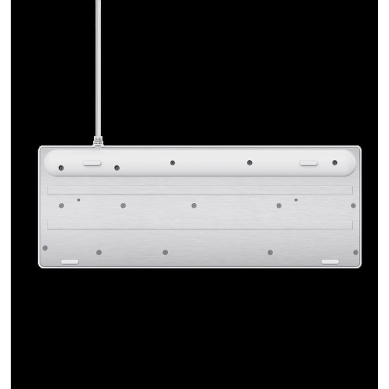 Trust GXT 833W Thado teclado Juego USB QWERTY Español Blanco - Imagen 4