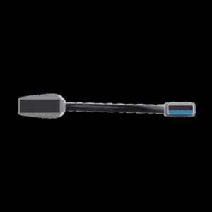 Trust Halyx USB 3.2 Gen 1 (3.1 Gen 1) Type-A 5 Mbit/s Negro, Gris