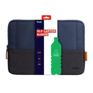 Trust Lisboa 33,8 cm (13.3") Funda Azul