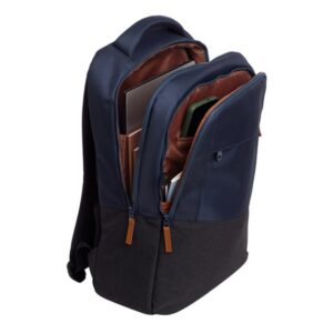 Alternative view of Trust Lisboa 40,6 cm (16") Mochila Azul