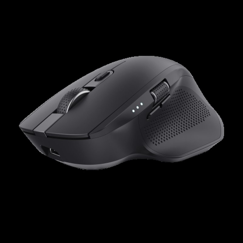 Trust Ozaa+ ratón mano derecha RF Wireless + Bluetooth Óptico 3200 DPI