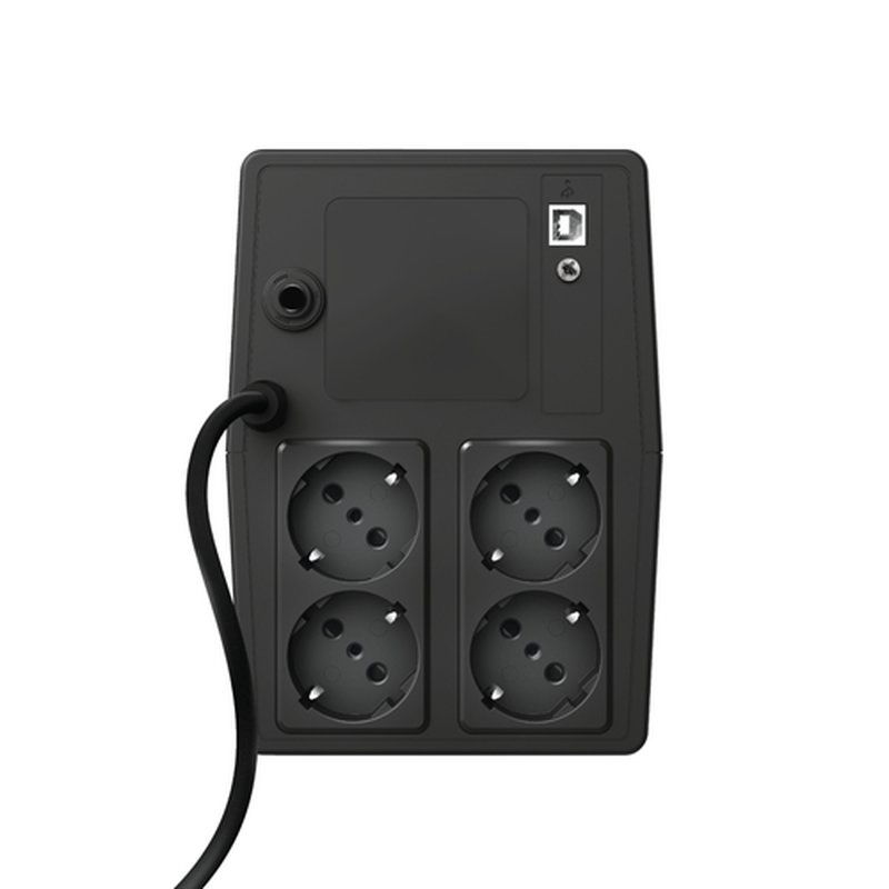 Trust Paxxon 1 kVA 600 W 4 salidas AC Trust Paxxon 1 kVA 600 W 4 salidas AC - Imagen 4