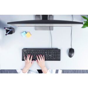 Trust TK-150 teclado USB QWERTY Español Negro Trust TK-150 teclado USB QWERTY Español Negro