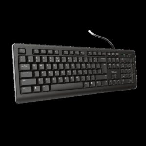Trust TK-150 teclado USB QWERTY Español Negro Trust TK-150 teclado USB QWERTY Español Negro