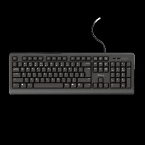 Trust TK-150 teclado USB QWERTY Español Negro Trust TK-150 teclado USB QWERTY Español Negro