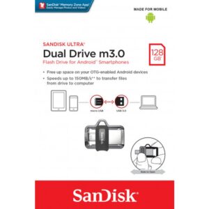 Ultra Dual Drive m3.0 128GB 130MB/s Ultra Dual Drive m3.0 128GB 130MB/s