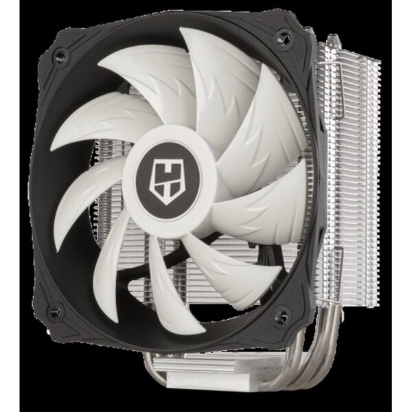 VENTILADOR CPU NOX HUMMER H212 120MM BLANCO