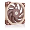 NOCTUA VENTILADOR CAJA NF-A12X25-PWM, 120MM FAN, 120X120X25MM, 12V, 2000RPM/1700RPM/450RPM, 22,6 DB(A), 102,1 M3/H, 2,34 MM H2O, 4 PINES